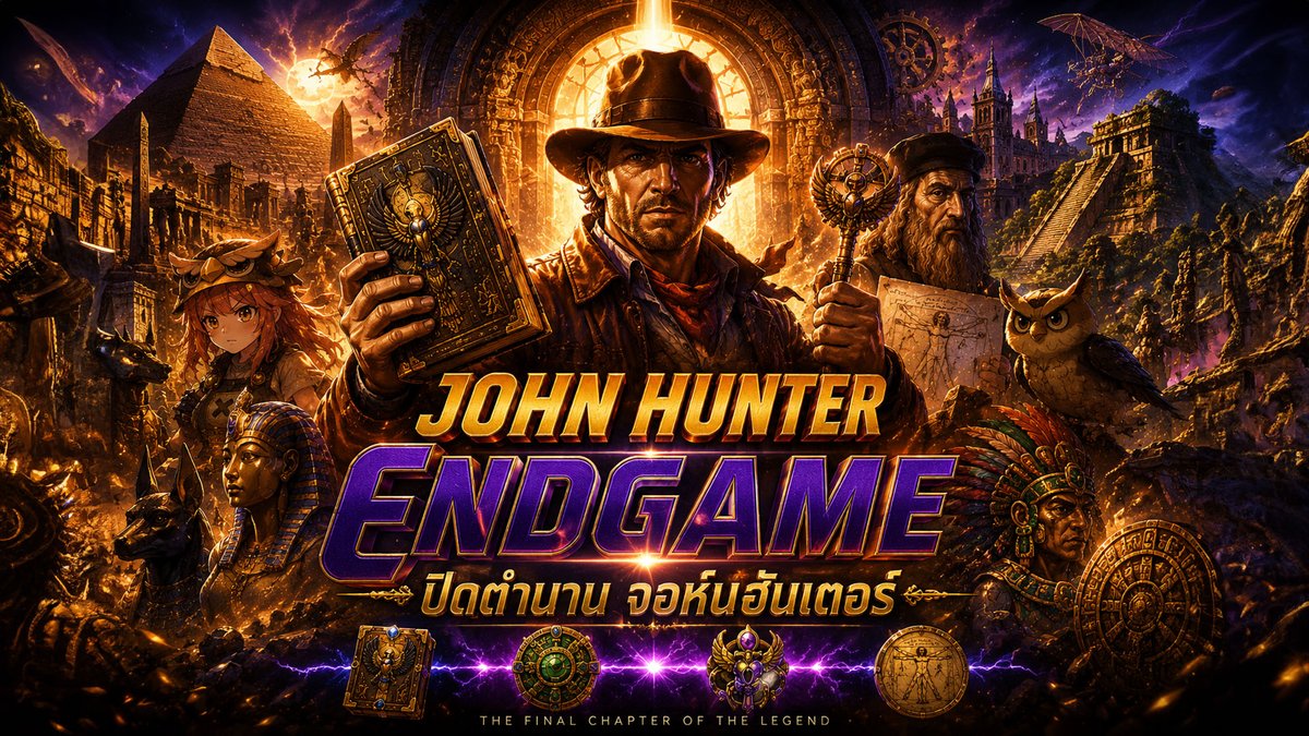 พรี่จอห์น EP.10 [END] | John Hunter End Game