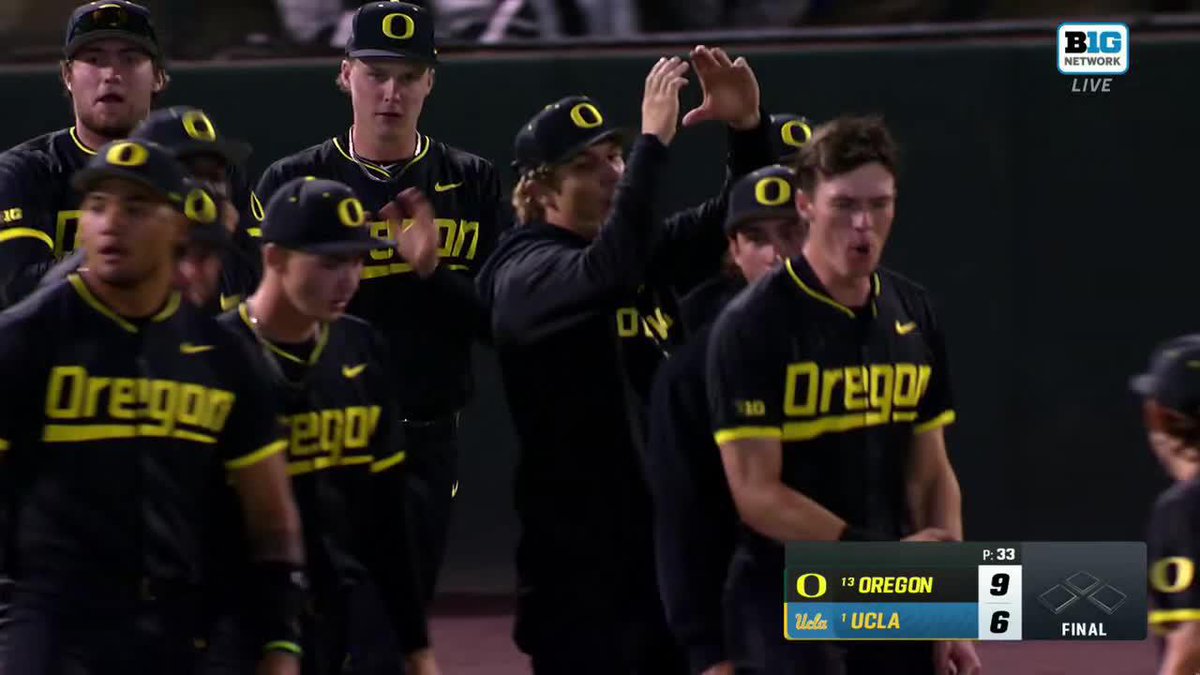 NO. 13 Oregon Duck Baseball DOWNS NO. 1 UCLA 🚨‼️