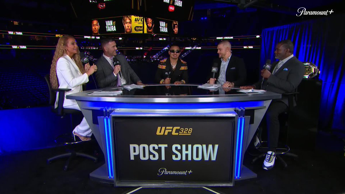 "A lot of people say I wasn't the real champion. Now I think a lot of people can see I am the real champion of this division." - Joshua Van 📺 Paramount+