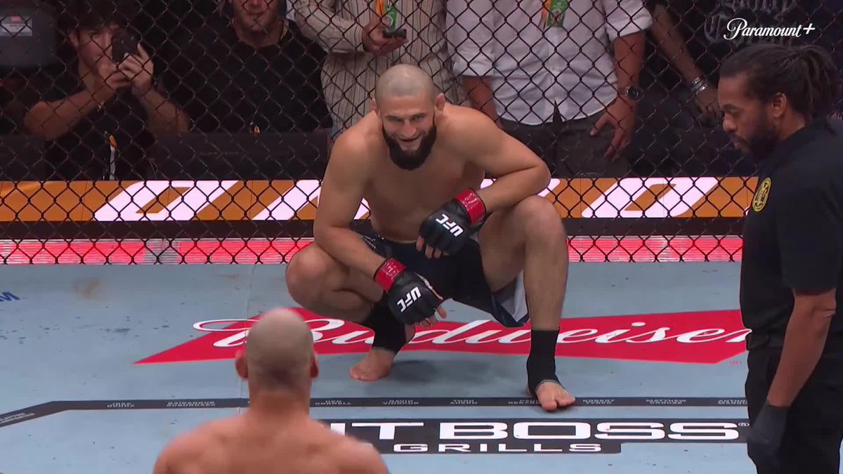 This will go down as one of the best Stare-downs in UFC History