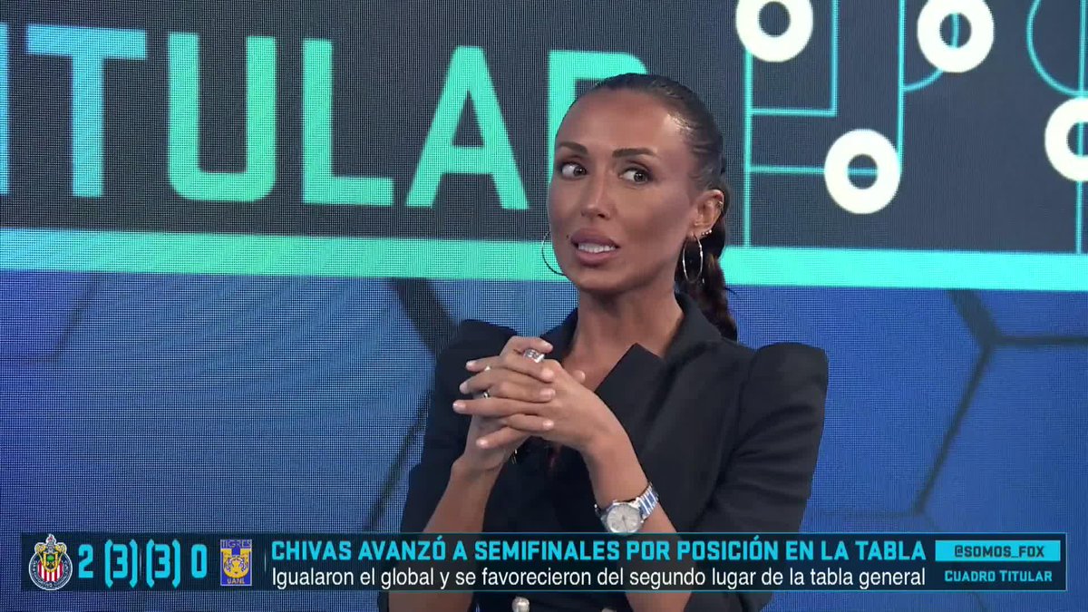 🐐2-0🐅"Están tan mal acostumbrados en Chivas, que en 🚂Cruz Azul es un partido más y aquí están festejando como si fuera la final🥳" 🎙️ Claudia García #CuadroTitular 🔥