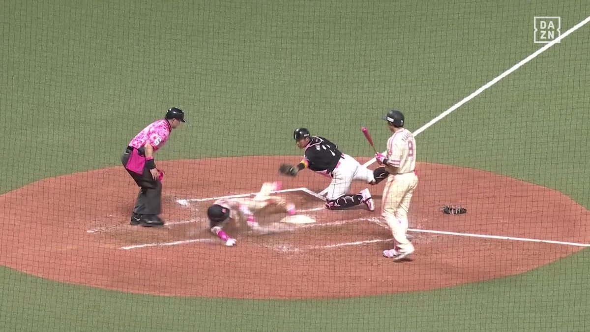 奇襲にどよめき 一度はアウト判定もボールがこぼれた 周東佑京 ディレードホームスチール ⚾️ソフトバンク×ロッテ #sbhawks #だったらDAZN