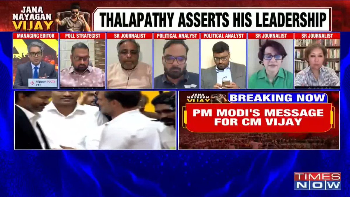 After Vijay takes oath as Tamil Nadu CM, PM Modi's message to Cong's allies: - PM cites Cong's Tamil Nadu betrayal - Power-hungry Congress ditched DMK - Selfish Congress dumped old ally DMK Zakka Jacob shares more details.
