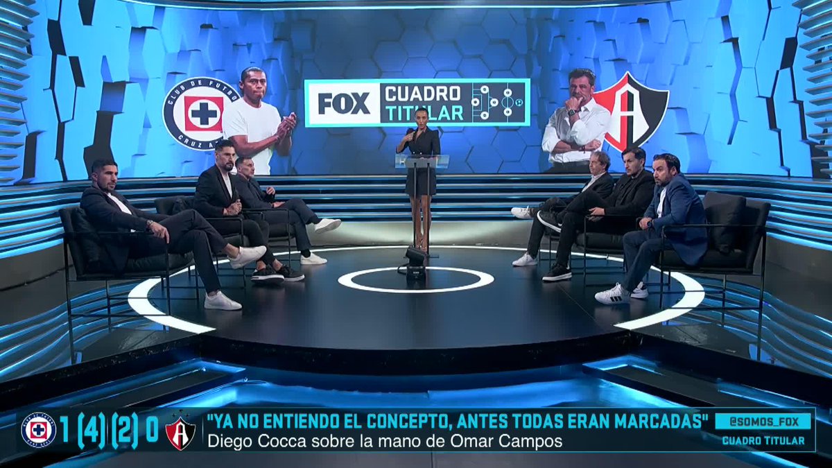 "🇦🇷COCCA GANÓ UNA FINAL POR UN PENAL" 🎙️ Christian chaco Gimenez criticó al DT de Atlas por reclamar el arbitraje contra 🚂#CruzAzul en zona de prensa #CuadroTitular
