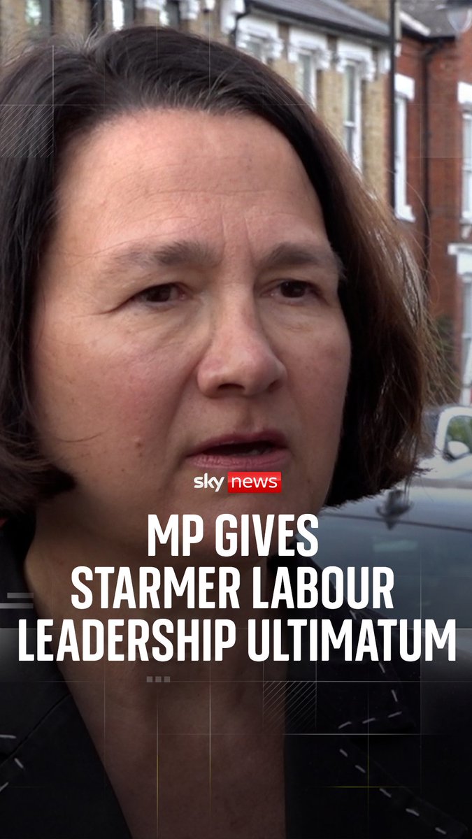 The Labour MP calling for cabinet to consider forcing Sir Keir Starmer out of No 10, Catherine West, has said Labour is in an "electoral emergency", and the leadership team needs to come forward "with a vision of how we can stop losing elections"