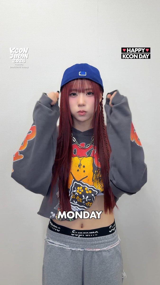 [#KCONJAPAN2026] #HIIPE_Princess HAPPY KCON DAY >>> H//PE Princess is feeling estatic today because it's SUNDAY, HAPPY KCON DAY! 🥳 今日は待ちに待った日曜日、KCON DAY！🥳 H//PE Princess のテンションも最高潮 ✨ H//PE Princess 하입프린세스 - KCON JAPAN 2026 MAY 8-10 Makuhari Messe Let's #KCON