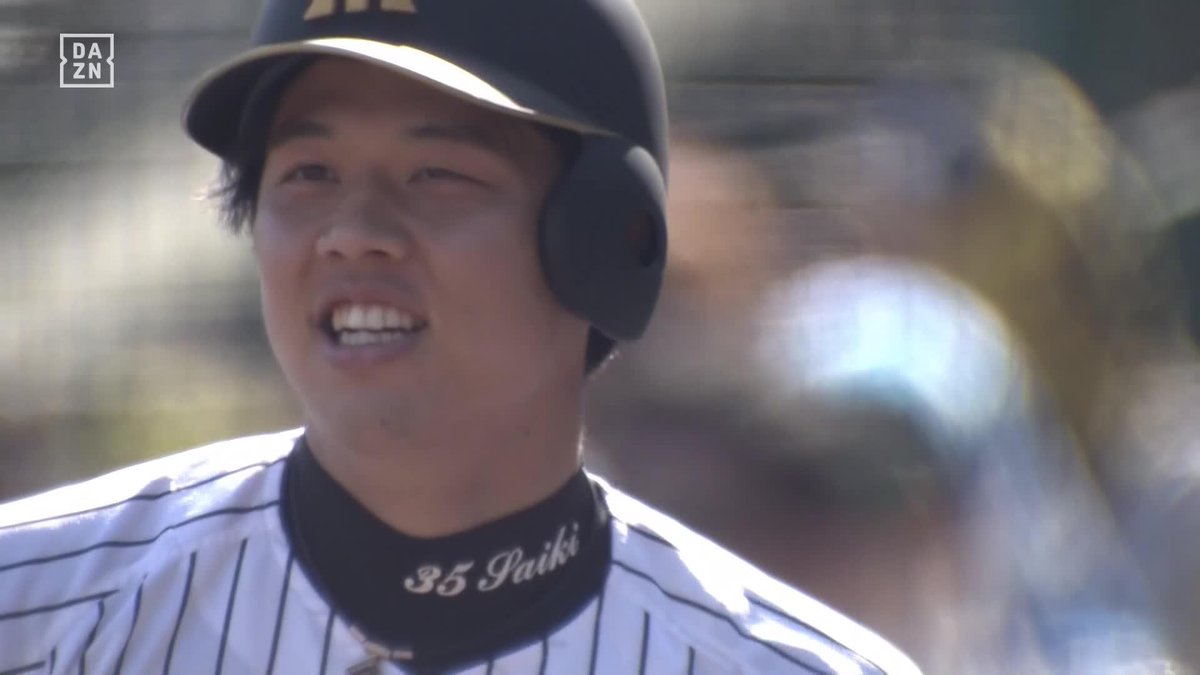 笑顔になる 追い込まれても 才木浩人 セーフティスクイズ成功 ⚾️阪神×DeNA #阪神タイガース #だったらDAZN