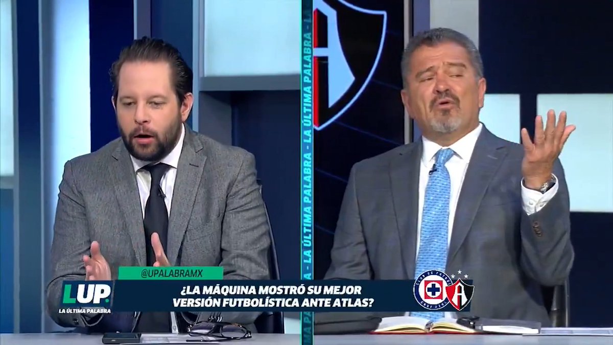 ‘ASÍ COMO DICEN DE AMÉRICA, ¿NO PODRÁ EL CRUZ AZUL GANAR SIN POLÉMICA?’ 🤭 Raoul Ortiz 🐥 enciende el debate con Carlos Hermosillo sobre la clasificación de la Máquina 🚂 ‘¡NO COMPARES, POLLO!’ 😡 #LUP