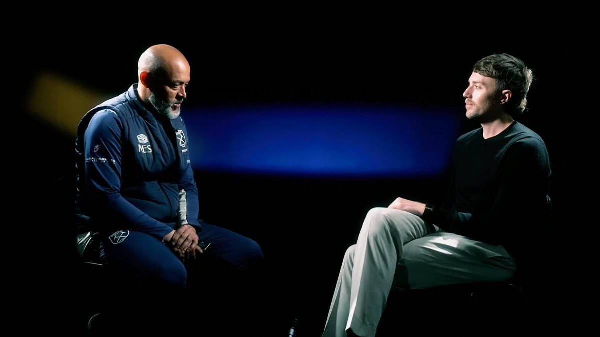 "We know it's going to be hard but we've proved to ourselves at West Ham nobody gives up" ๐ฃ๏ธ Nuno Espรญrito Santo speaks to Roman Kemp ahead of West Ham's fixture against Arsenal โ๏ธ