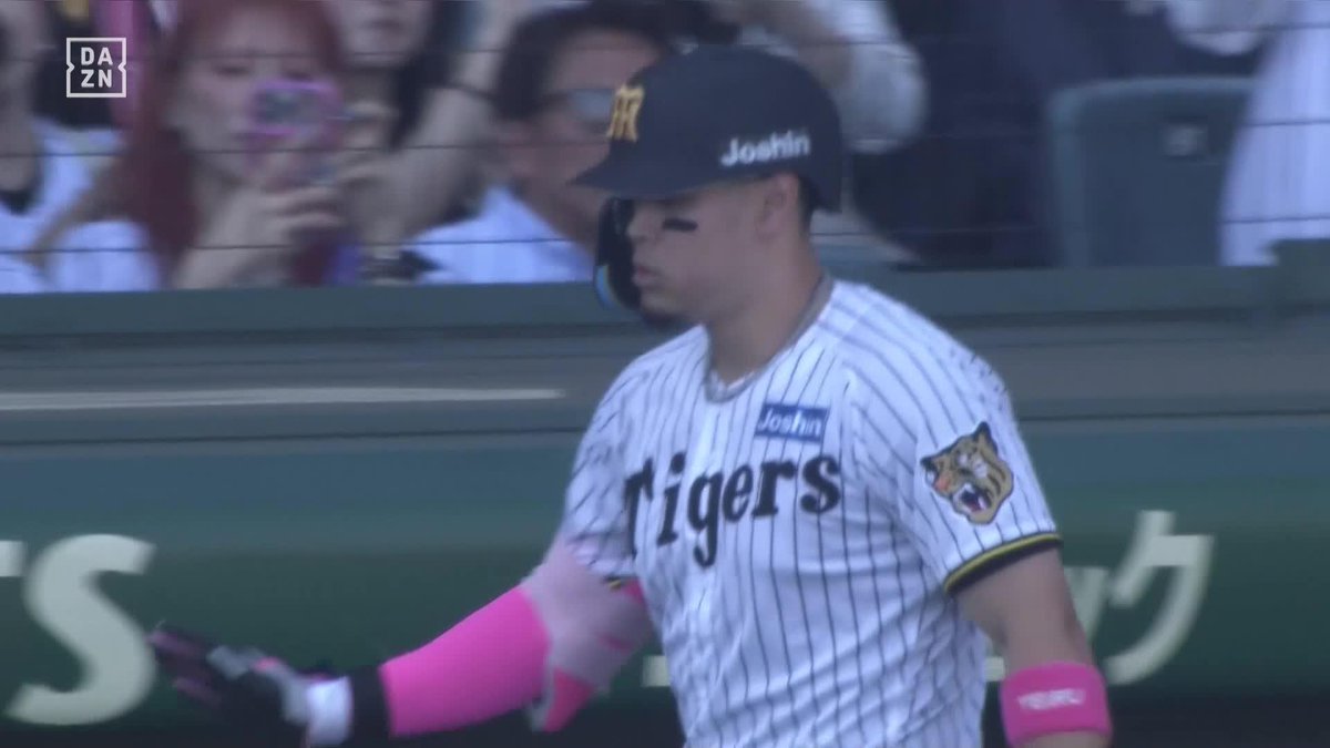 すべてを超えし者 2桁到達セ界1番乗り 佐藤輝明 第10号ホームラン ⚾️阪神×DeNA #阪神タイガース #だったらDAZN