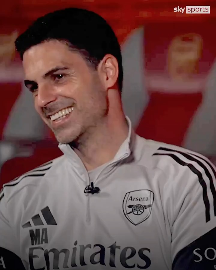 Mikel Arteta on the messages he's received after Arsenal reached the Champions League final 💌