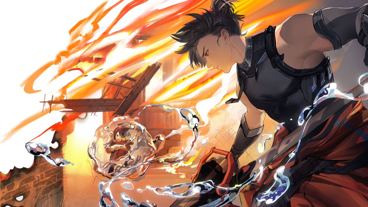 Overwatch Firefighter Wuyang New Skin Trailer 👨‍🚒🚒 The new #Overwatch Firefighter Wuyang skin will be released on May 12 🌊