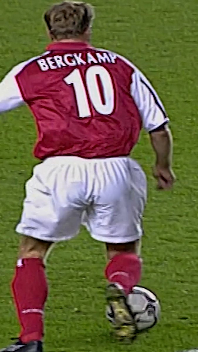 🎂 🥳 Dennis Bergkamp #UCL