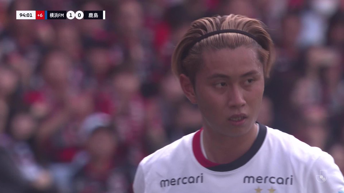 エースの仕事⚽️ アディショナルタイムに貴重な同点弾! 🎦 ゴール動画 🏆 明治安田J1百年構想リーグ 地域リーグラウンド 第16節 🆚 横浜FMvs鹿島 🔢 1-1 ⌚️ 90+5分 ⚽️ レオ セアラ(鹿島) #Jリーグ