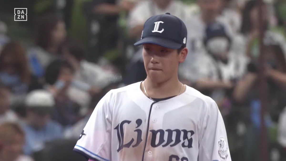 軽やかに舞う どこを守っても華麗です 滝澤夏央 前方の打球に好反応 ⚾️西武×楽天 #seibulions #だったらDAZN