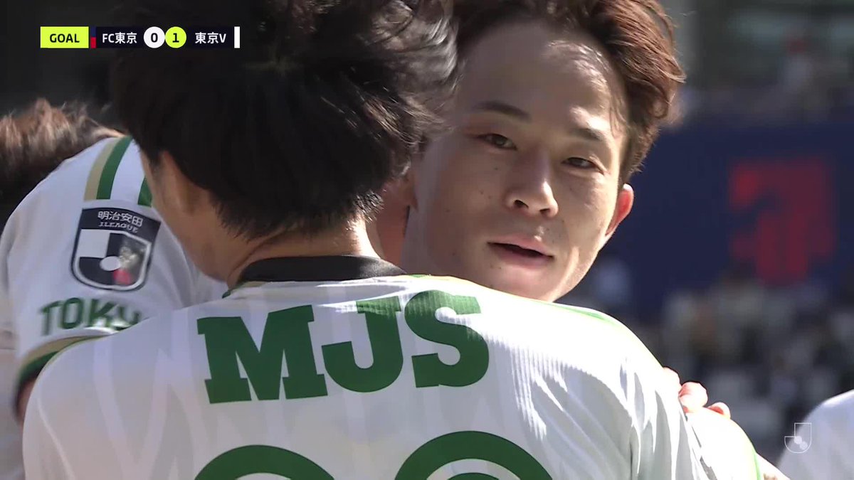 これぞヴェルディの10番。 森田晃樹が鮮やかなワンツーから仕留めた⚽️ 🎦 ゴール動画 🏆 明治安田Ｊ１百年構想リーグ 地域リーグラウンド 第16節 🆚 FC東京vs東京Ｖ 🔢 0-1 ⌚️ 29分 ⚽️ 森田 晃樹（東京Ｖ） #Ｊリーグ