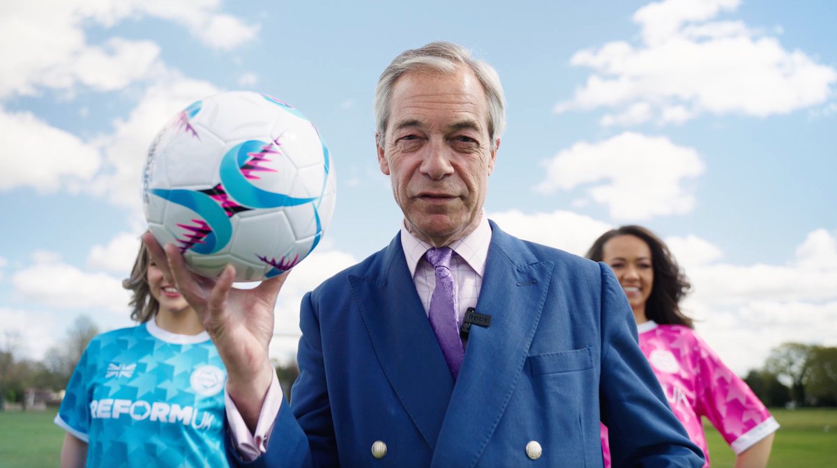 Our brand new ReformFC shirts have arrived to celebrate a historic result. Every purchase will go directly towards our next election victory. Get yours while stocks last! ⚽