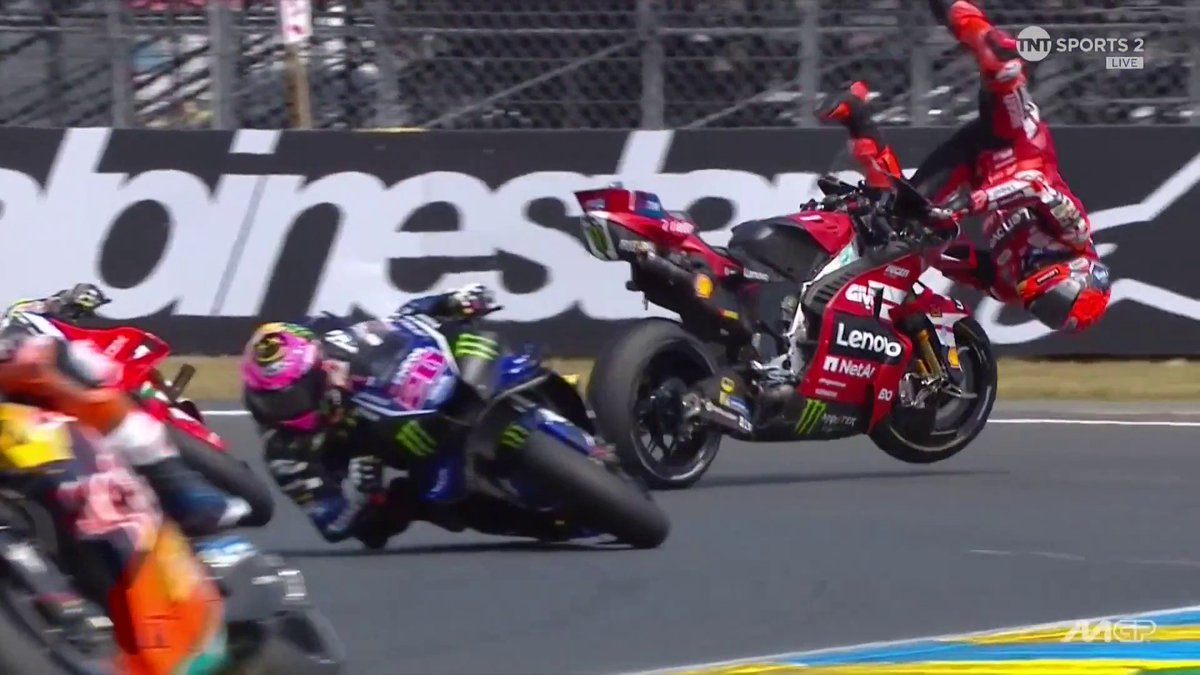 Neil Hodgson explains exactly what went wrong for Marquez yesterday 🔍 #MotoGP | #FrenchGP | Live on TNT Sports and HBO Max