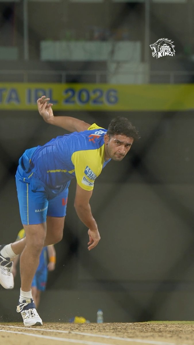 Don't worry, Anshul Kamboj is here 💪 #WhistlePodu #CSKvLSG