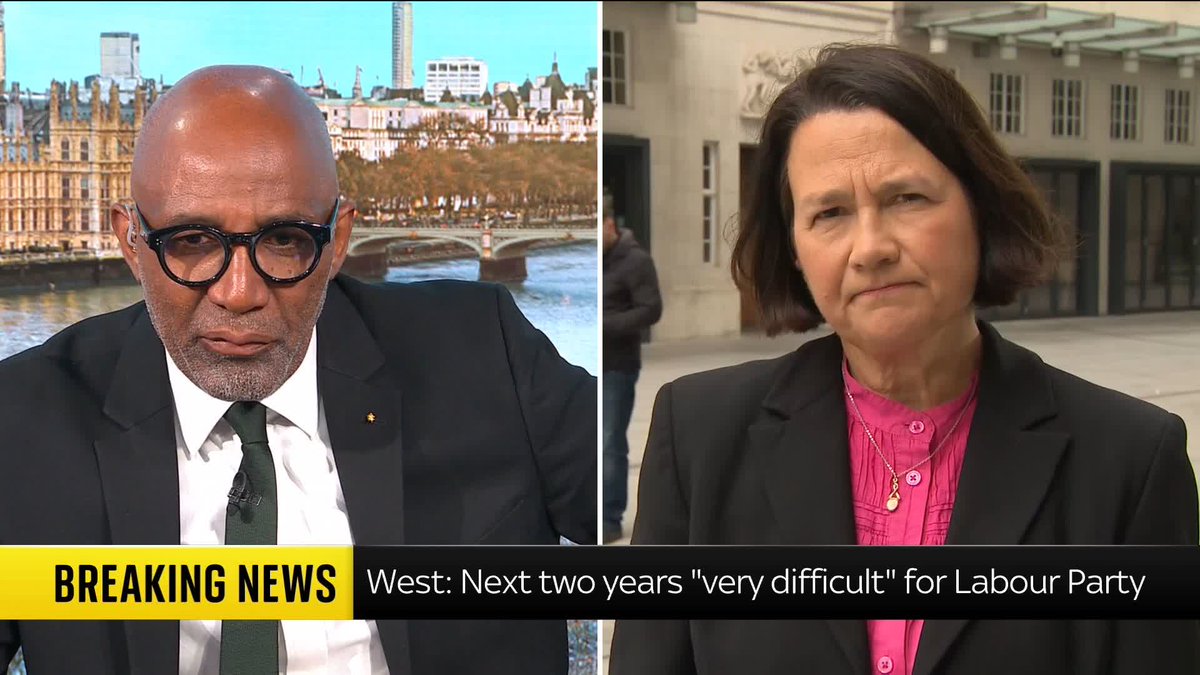 "Get behind a good woman, because we have to think outside the box" Sky's Trevor Phillips questions Labour MP Catherine West on who she thinks should be the next party leader 📺 Sky 501, Virgin 602, Freeview 233 and YouTube