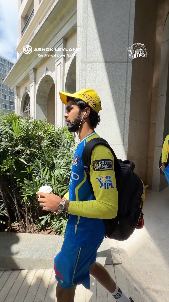 Anbuden coming 🔜 🥳 #WhistlePodu #Yellove