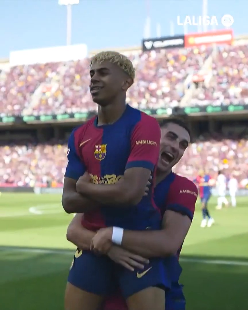 🎯 La clase de Lamine Yamal en el último #ELCLÁSICO en casa del FC Barcelona. LALIGAEASPORTS | DesenlaceLALIGA