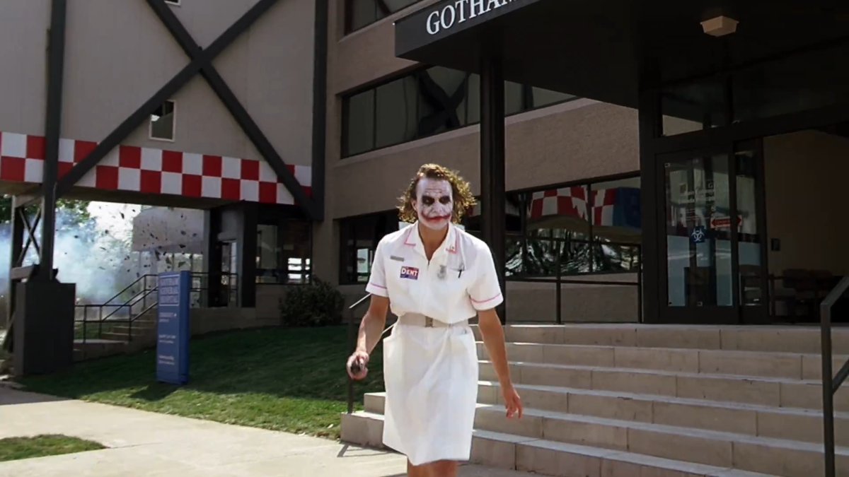 Heath Ledger.