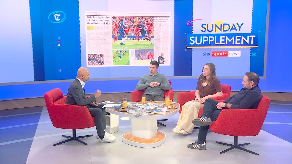 "They've turned on him" ❌ The Sunday Supplement panel on the dissatisfaction at Anfield towards Arne Slot 🗣️