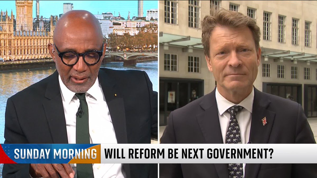 Reform UK deputy leader Richard Tice tells Trevor Phillips the party is doing 'common sense politics', as he rules out doing coalitions with the Conservatives in councils with no overall control. #TrevorPhillips 📺 Sky 501, Virgin 602, Freeview 233