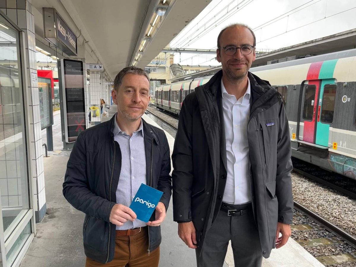 Retards du #MI20, régularité <90%, 3 semaines de fermeture cet été... À quand le bout du tunnel pour le #RERB ? 🚇 🛑 Le VP d'#IDFM répond à nos questions. 👉 #Parigo avec Bertrand Lambert ⏰ Samedi 12h35 France 3 Paris/Ile-de-France ▶️ Replay : #TransportsIDF #SNCF #RATP
