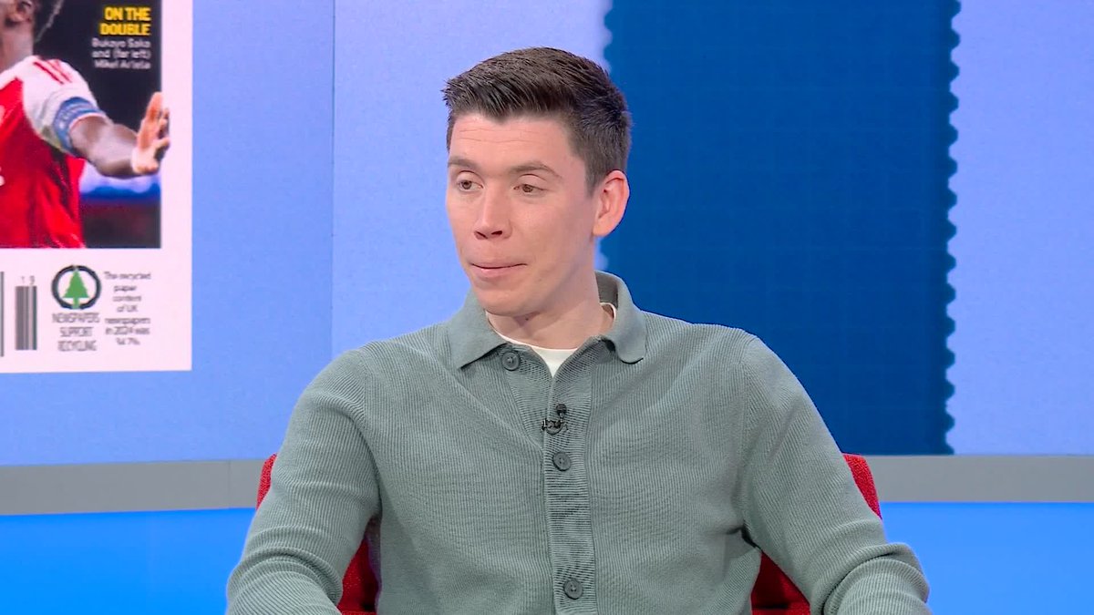 "If you can't handle the pressure going to West Ham with three games to go, then you don't deserve to be champions" 🗣️ The Sunday Supplement panel discuss Arsenal's title race charge and their fixture against West Ham United ⚒️