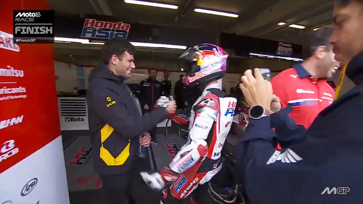 Veda Pratama keeps racking up the Top 6s 👏 #FrenchGP 🇫🇷