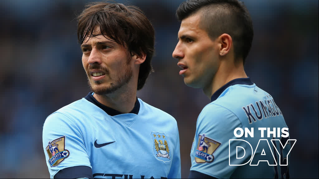 #OnThisDay: #ManCity 6-0 QPR [2015] ⚽️ [4', 50', 65' P] Sergio Kun Aguero ⚽️ [32'] Aleksandar Kolarov ⚽️ [70'] James Milner ⚽️ [87'] David David Silva