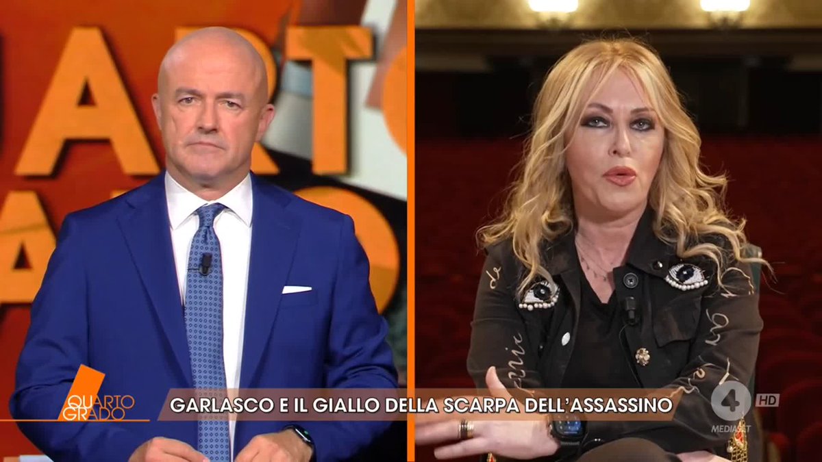 "Stiamo andando oltre a quello che è successo a Stasi, di cui la sua difesa si è lagnata per 20 anni" La criminologa Roberta Bruzzone sul profilo psicologico di Andrea Sempio #Quartogrado
