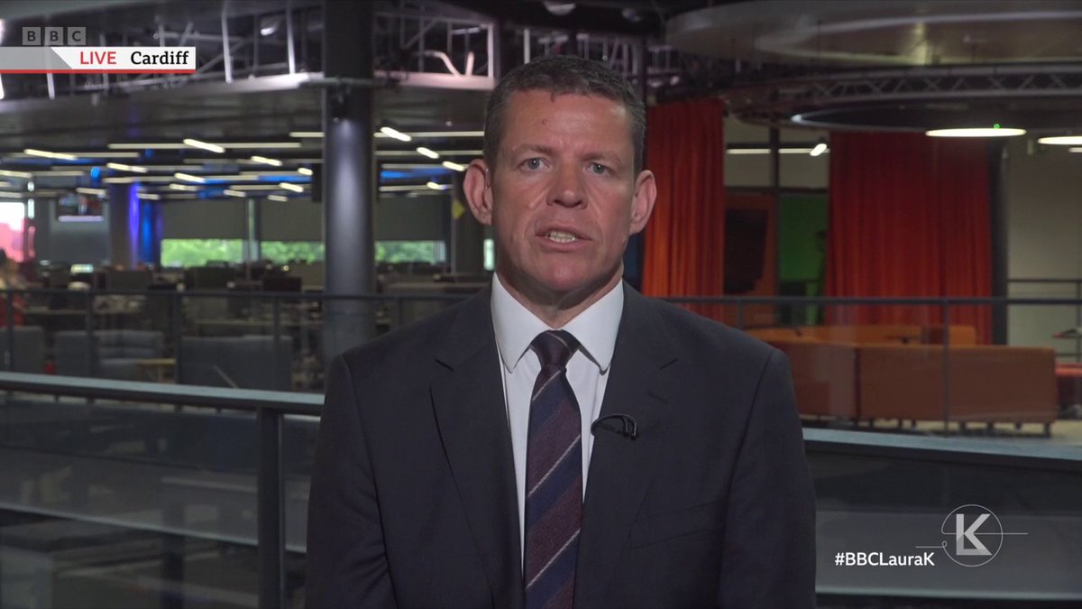 “We need to have that detailed look together at how we take Wales forward” Plaid Cymru leader and likely Welsh first minister Rhun ap Iorwerth defends his proposal for a commission to look at independence #BBCLauraK