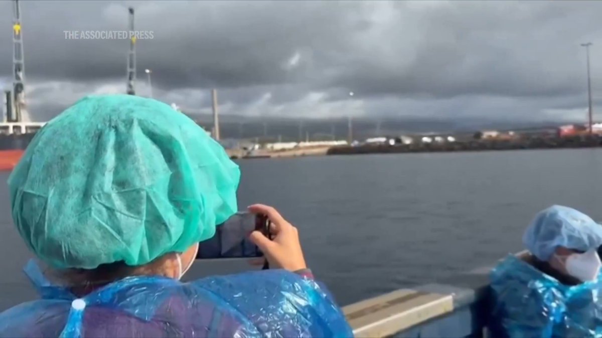 Passengers started disembarking from the hantavirus-hit cruise ship anchored off Tenerife in Spain’s Canary Islands, hours after arriving there as evacuation plans got underway. Follow latest updates here: