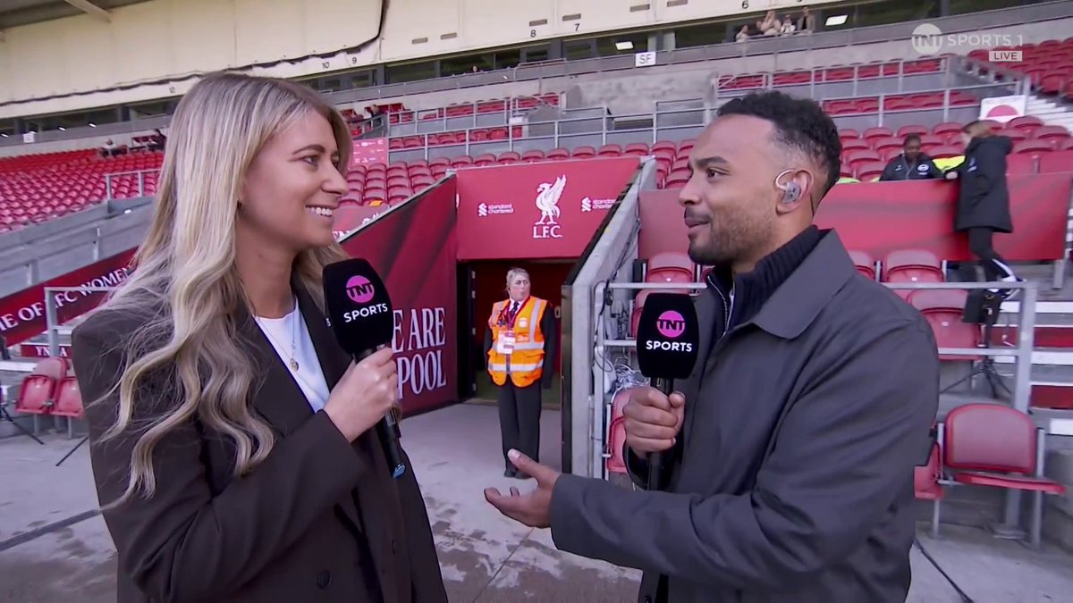 "The biggest thing is having a purpose built stadium for the female athletes" Brighton Managing Director of Women's Football Zoe Johnson speaks on new stadium plans 🗣 🎙 Liam MacDevitt 📺 TNT Sports and HBO Max