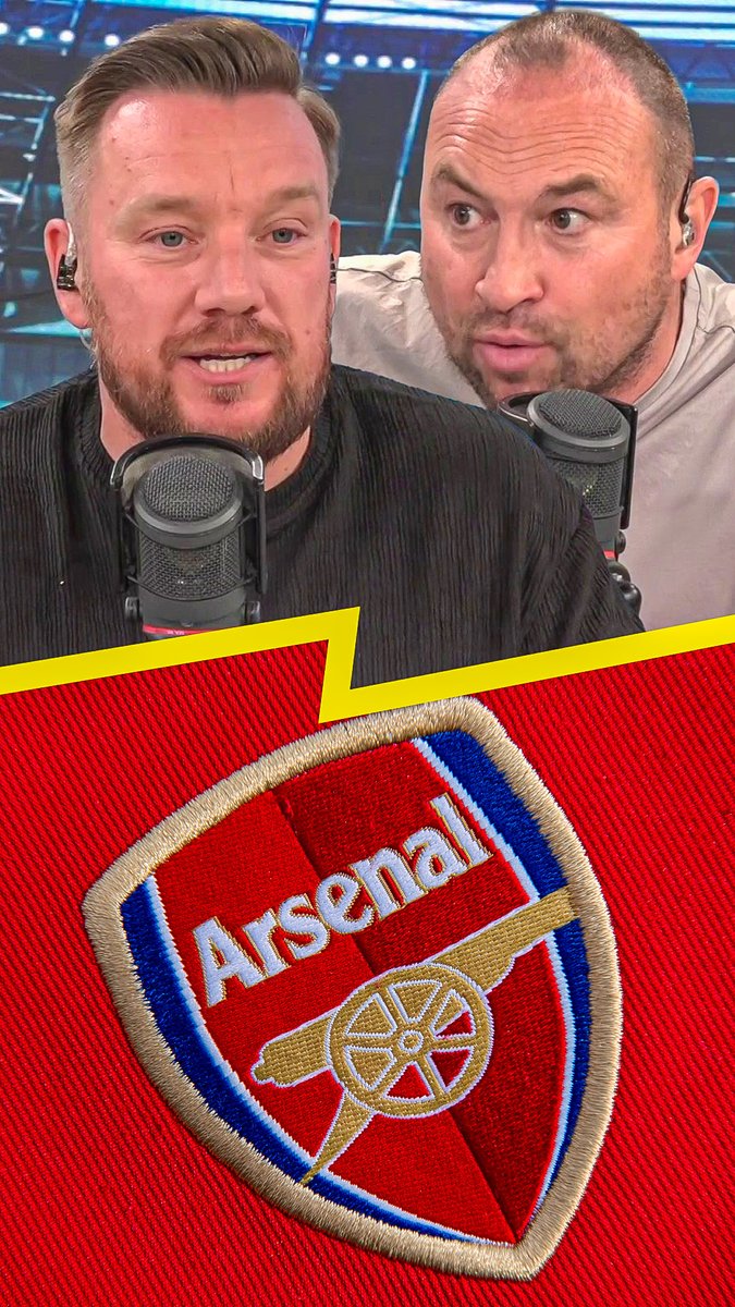 Jamie O'Hara says he will actively support Arsenal today!