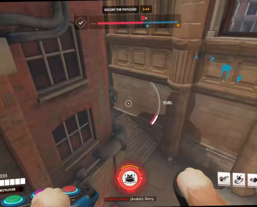 The best thing you can hear from an Ana