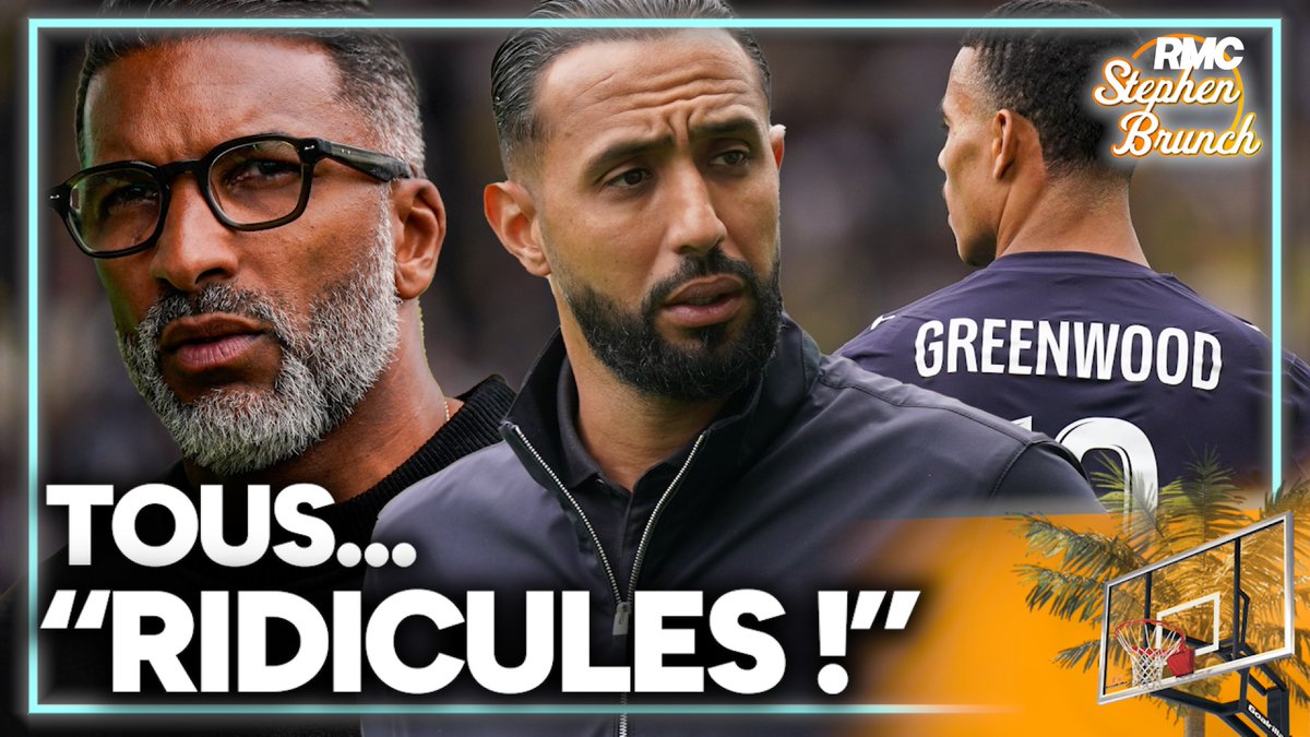 🗣💬Di Meco : "Tout le monde est ridicule à l'OM. Les punitions sont stupides. "Je ne comprends pas qu'on écarte Aubameyang à qui il reste deux matches. Avec les incidents à la Commanderie, je me suis dit peut-être qu'il y a encore une lueur de vivre ensemble dans ce groupe..."