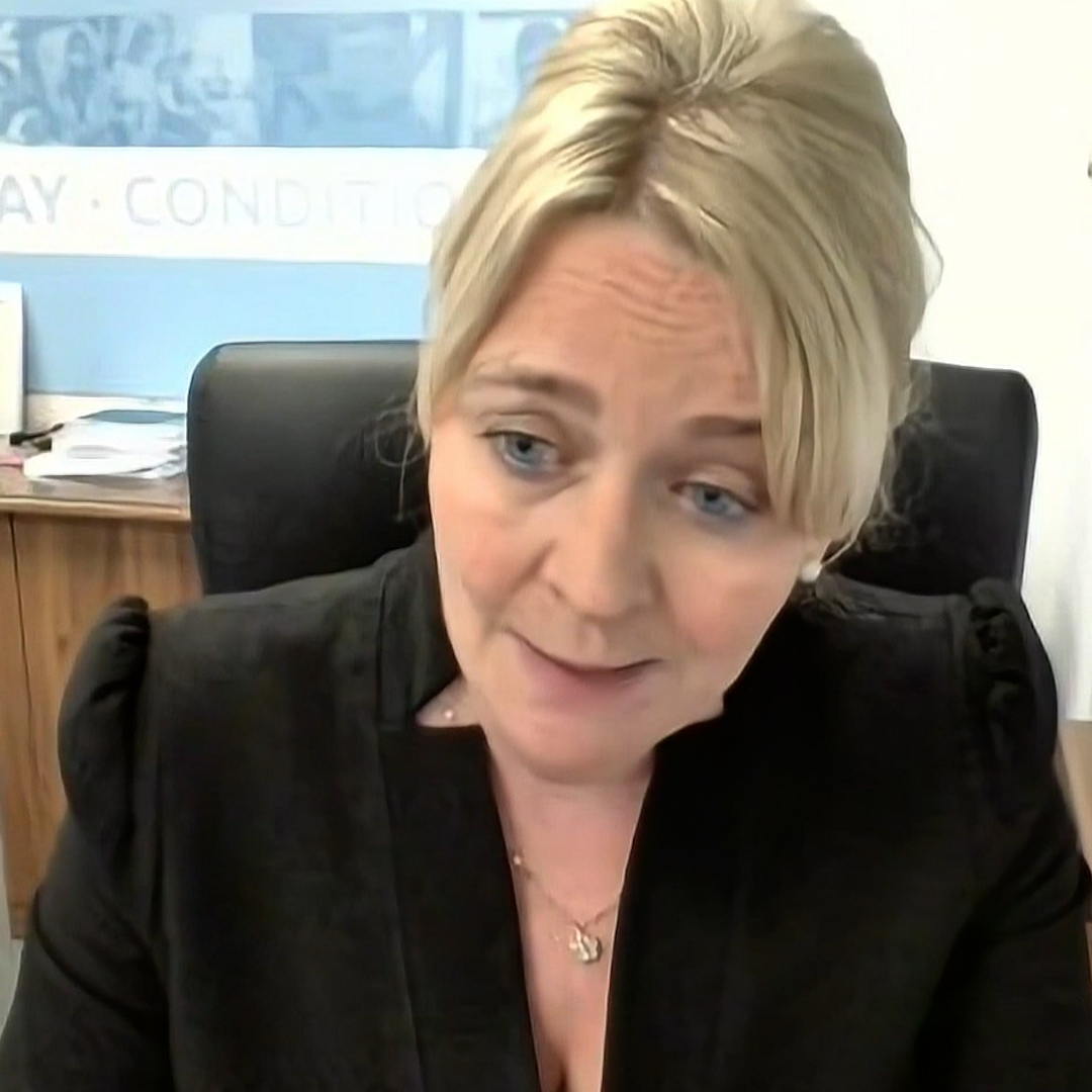 'Labour abandoned the working class, and the working class have abandoned Labour.' Sharon Graham warns Starmer that his party could 'no longer exist' unless they make some serious changes.