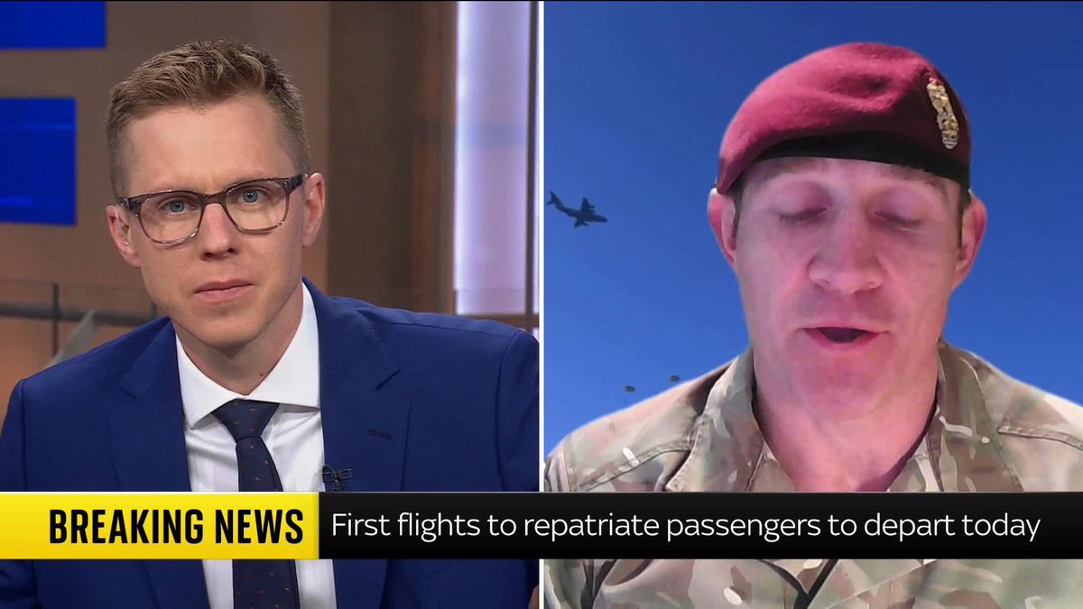 A British Army specialist team parachuted onto Tristan da Cunha to deliver critical medical support after it was confirmed that one British national on the island was suspected of contracting Hantavirus Brigadier Ed Cartwright gives details on situation