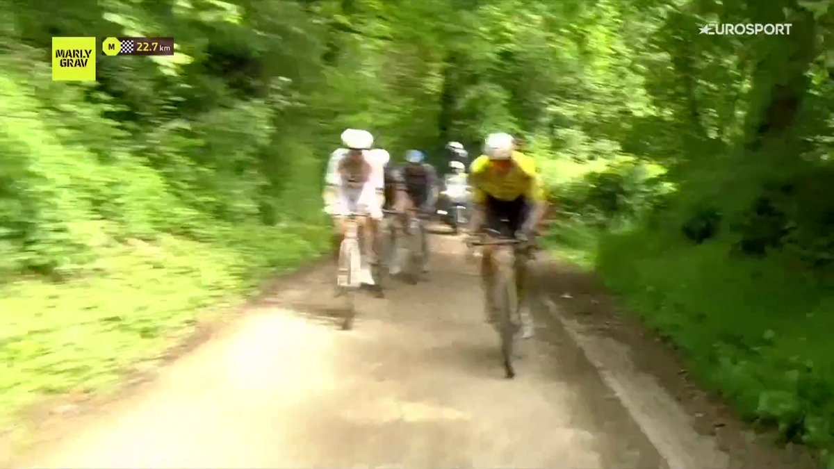 Wow, van Aert humiliated Pogacar again today! 🤪 And also all the cyclo-tourists there lol.