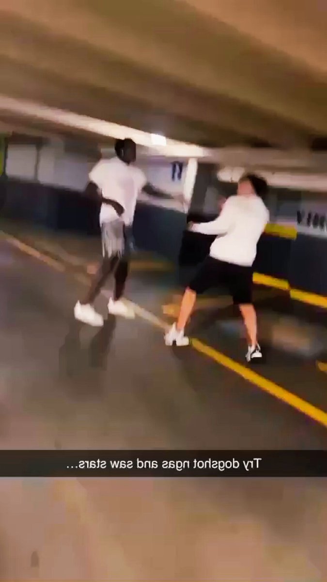 The perfect finishing move to win this fight—what do you think of this combat?