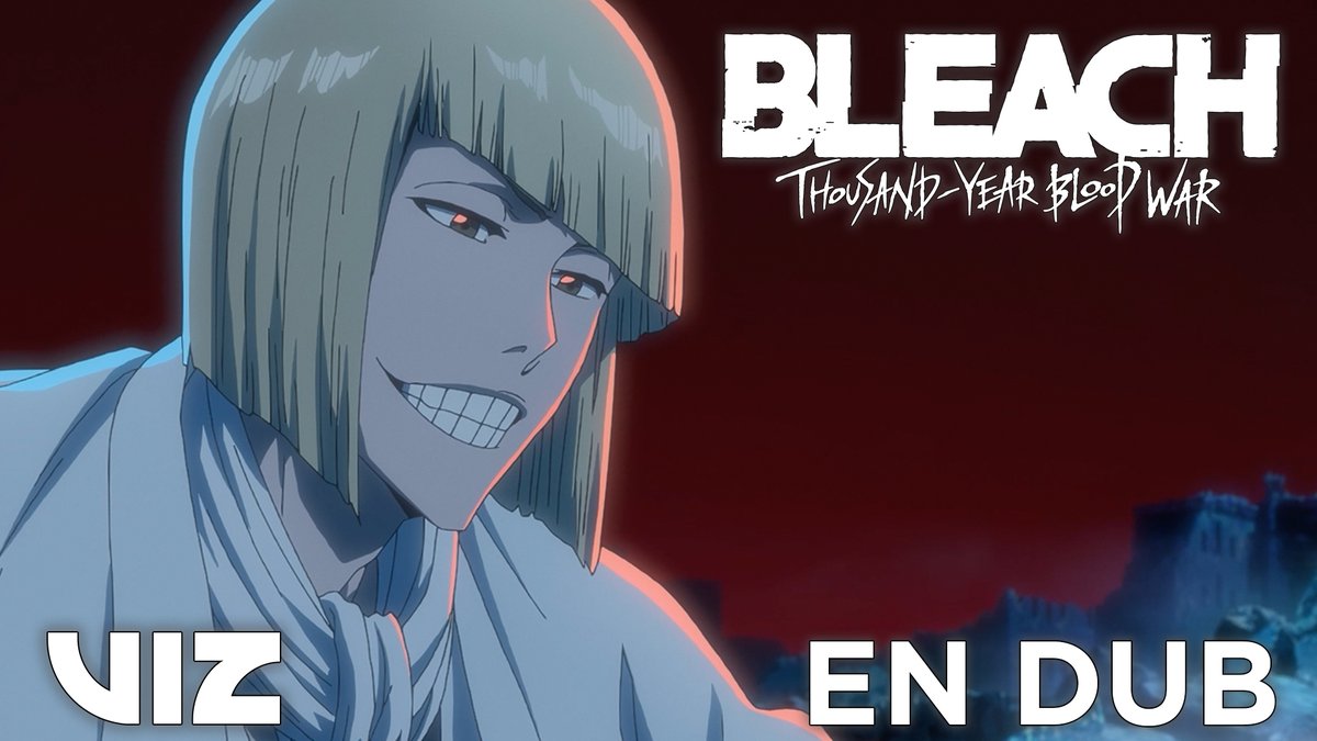 Sakashima Yokoshima Happo Fusagari 😎🌀 Anime: BLEACH: Thousand-Year Blood War