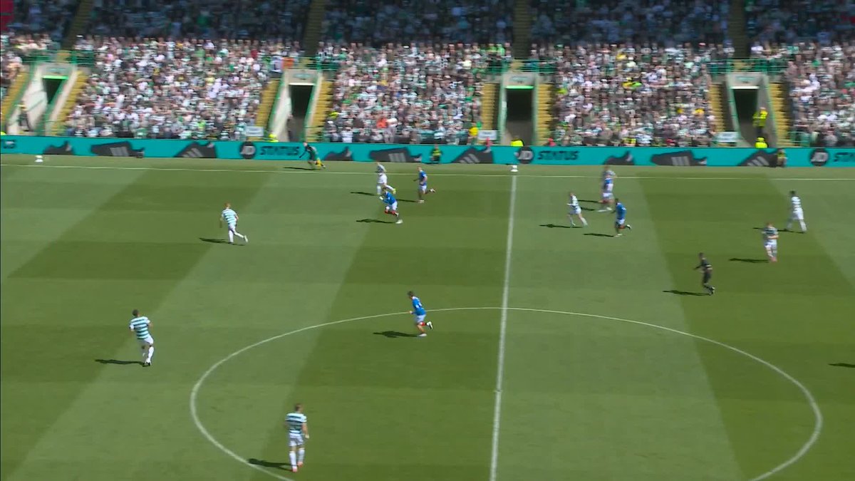 🗣️ “There’s no way that can be ruled out” James McFadden on Celtic’s equaliser, with analysis of the first-half action overall 📺