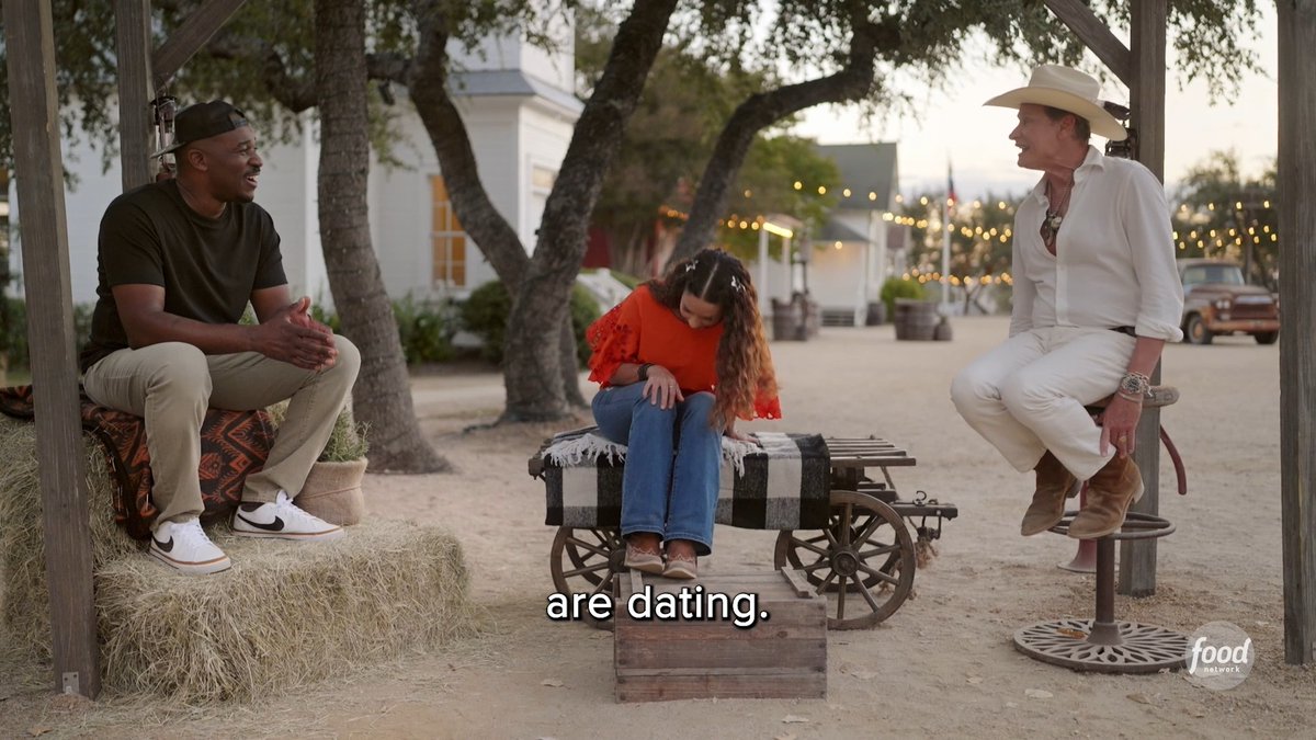 Should've been you, Carson Kressley 😂 Can Bobby Flay and Brooke Williamson put their love aside in this heated BBQ competition?! We'll find out on #BBQBrawl starting tomorrow at 9|8c!