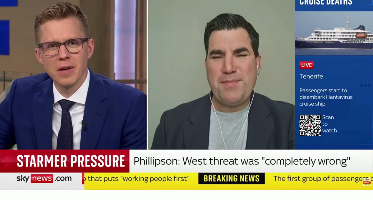 Keir Starmer needs to go. But not through a Cabinet stitch-up or palace coup. And not through a snap leadership election run under rule changes designed by Morgan McSweeney/Labour Together in order to hand someone like Wes Streeting a coronation. My full interview on Sky.