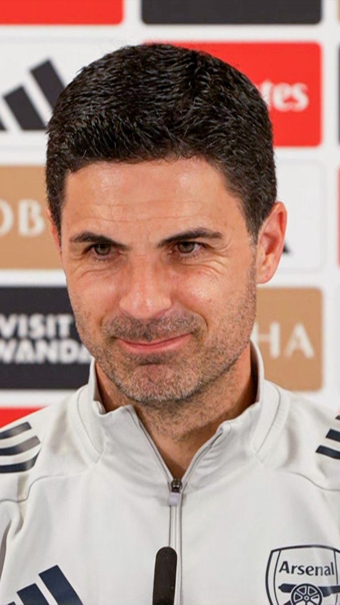 Mikel Arteta on unity with the fans: “It’s crucial, immense &amp; needed, because what they can provide when we get the stadium into that emotional state, it’s just incredible. The players described it, they NEVER had that feeling before in the stadium.” 🏟️✨