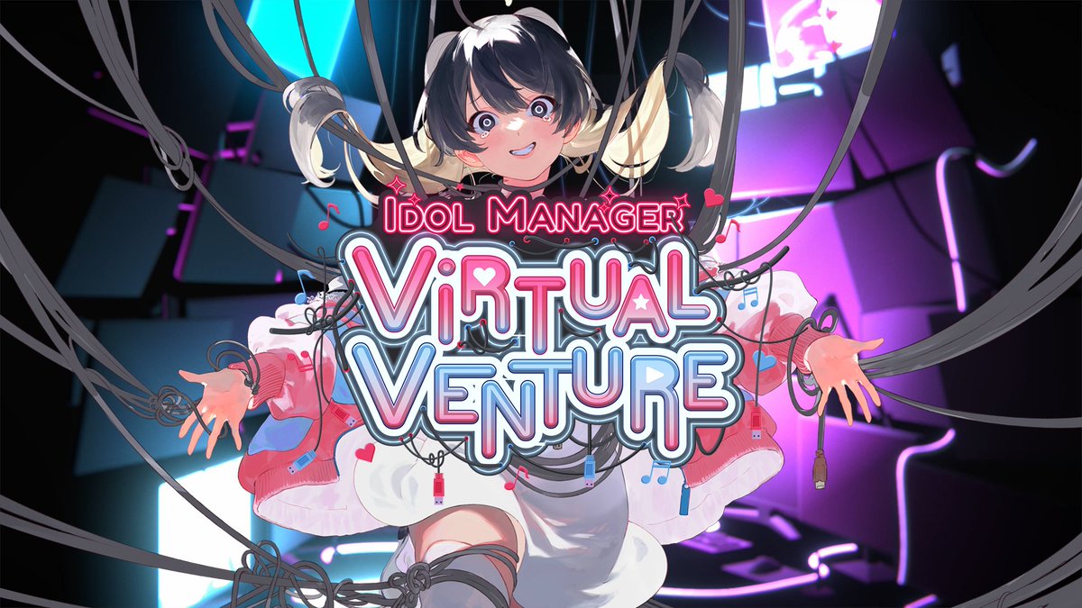 アイドル界の光と闇を描くシミュレーション『アイドルマネージャー』シリーズに、待望の新作が登場📢 今度の主役はバーチャルストリーマー！？ 『Idol Manager: Virtual Venture』は2027年Steamにて早期アクセス版配信！ウィッシュリスト登録お願いします！#playismgameshow